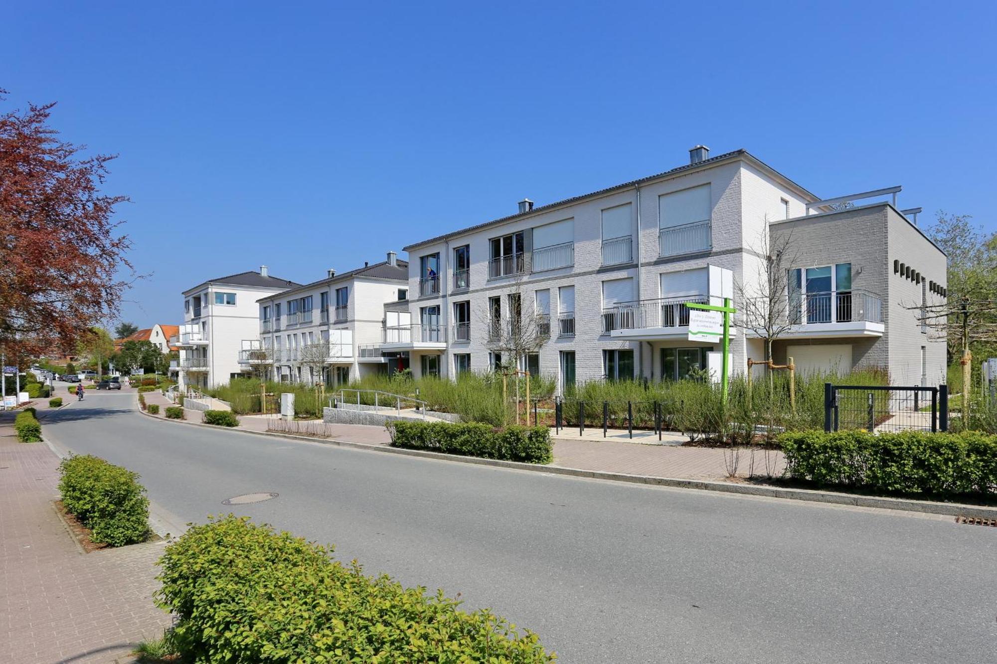 Kurparkresidenz Kurparkresidenz Appartement 4 Scharbeutz Exterior foto